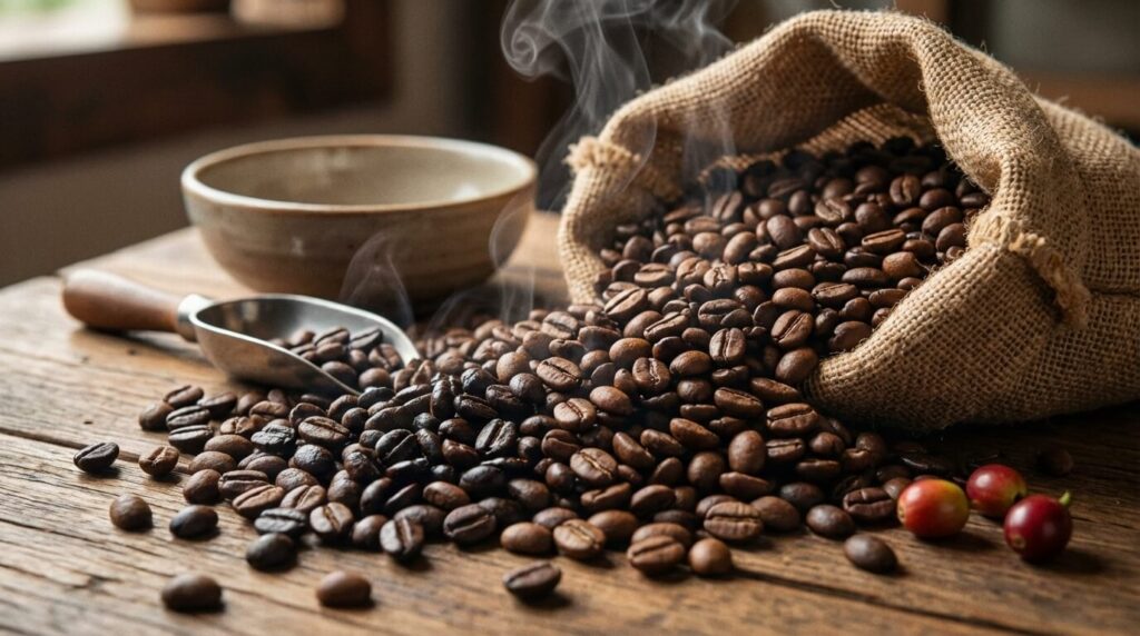 【まとめ】インドネシア産コピ・ルアックはジャコウネコのふんから採れる希少なコーヒー豆